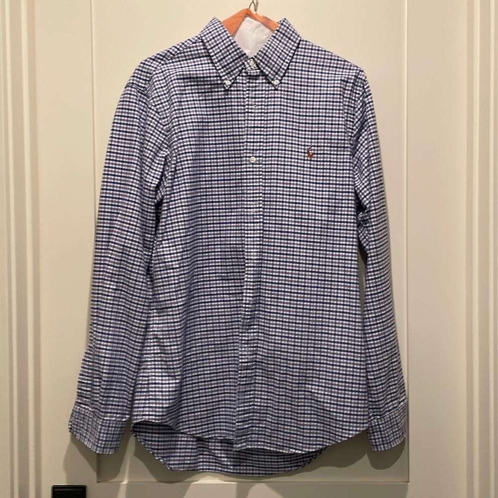 Ralph Lauren Men’s button up shirt